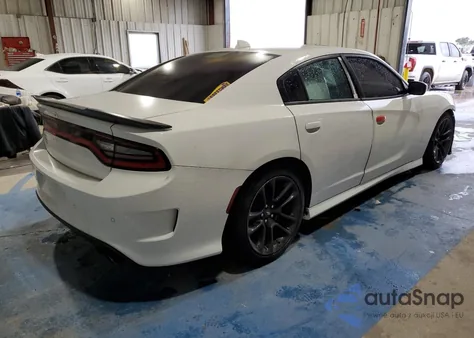 2020 Dodge Charger Scat Pack из США, поврежденный, VIN 2C3CDXGJ5LH156175